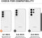 Urban Armor Gear Outback Bio Samsung Galaxy S22 Hoesje Zwart