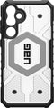 Urban Armor Gear Pathfinder geschikt voor Samsung Galaxy S23 FE | Back Cover Hoesje | Grote Knoppen | Ice