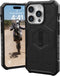 Urban Armor Gear Pathfinder Hoesje geschikt voor Apple iPhone 15 Pro Max | Compatible met MagSafe | Zwart