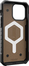 Urban Armor Gear Pathfinder Hoesje geschikt voor Apple iPhone 15 Pro Max | Compatible met MagSafe | Bruin