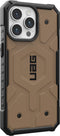 Urban Armor Gear Pathfinder Hoesje geschikt voor Apple iPhone 15 Pro Max | Compatible met MagSafe | Bruin