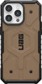 Urban Armor Gear Pathfinder Hoesje geschikt voor Apple iPhone 15 Pro Max | Compatible met MagSafe | Bruin