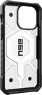 Urban Armor Gear Pathfinder Hoesje geschikt voor Apple iPhone 15 Pro | Compatible met MagSafe | Ice