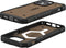 Urban Armor Gear Pathfinder Hoesje geschikt voor Apple iPhone 15 Pro Max | Compatible met MagSafe | Bruin