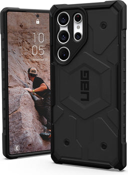 Urban Armor Gear Pathfinder Samsung Galaxy S23 Ultra Hoesje Zwart