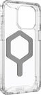 Urban Armor Gear Plyo iPhone 15 Pro Max Hoesje met MagSafe Ice Zilver