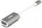 Urban Factory AUV01UF tussenstuk voor kabels USB-C VGA Grijs, Wit