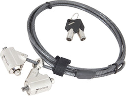 Urban Factory CRS02UF kabelslot Zwart 2 m
