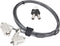 Urban Factory CRS02UF kabelslot Zwart 2 m