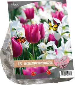 Urban Flowers - Smelling Teardrops per 15