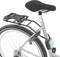 Urban Iki Bio Fietsstoeltje Achter - Framebevestiging - Haniwa Brown/ Bincho Black