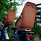Urban Iki Ta-ke Bio Achterzitje - Framemontage - Haniwa Brown / Bincho Black