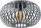 Urban Interiors Flow Plafondlamp Zwart - Industrieel - Ø40
