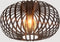 Urban Interiors Flow Plafondlamp Zwart - Industrieel - Ø40