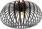 Urban Interiors Flow Plafondlamp Zwart - Industrieel - Ø40