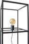 Urban Interiors Frame Vloerlamp Zwart - Metalen frame - 30x30x120