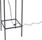 Urban Interiors Frame Vloerlamp Zwart - Metalen frame - 30x30x120