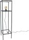 Urban Interiors Frame Vloerlamp Zwart - Metalen frame - 30x30x120