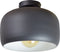 Urban Interiors Ivy Plafondlamp Zwart - Organische vorm - Ø30