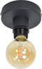Urban Interiors Single Plafondlamp Zwart - Ø11 -