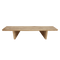 Urban Nature Culture Altar table Natural Natural / Sunkay wood