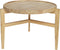 Urban Nature Culture Bijzettafel Dizain sunkay hout Ø53.3 x 41.1cm hoog