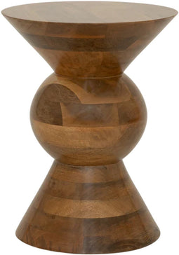Urban Nature Culture Bijzettafel Lustro Hout D30cm H40cm