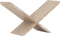 Urban Nature Culture Boekenstandaard Travertine 52 x 17 x 25cm