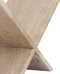 Urban Nature Culture Boekenstandaard Travertine 52 x 17 x 25cm