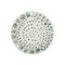 Urban Nature Culture Bowl Arts & Craft Dots, 22CM Green / Ceramic