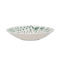 Urban Nature Culture Bowl Arts & Craft Dots, 22CM Green / Ceramic