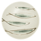 Urban Nature Culture Bowl Ogawa Fishes B Natural / Ceramic