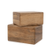 Urban Nature Culture Box mango wood set of 2 Natural / Mango wood