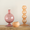 Urban Nature Culture Candle holder Candy Apricot Nectar Apricot nectar / Recycled glass