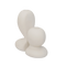 Urban Nature Culture Candle holder Chou, set of 2 White / Ecomix