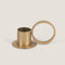 Urban Nature Culture Candle holder Circle Gold / Iron