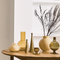 Urban Nature Culture Candle holder Clessidra, L Gold / SS