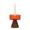 Urban Nature Culture Candle holder Cody Flame Red / Recycled glass