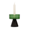 Urban Nature Culture Candle holder Cody Watercress Green / Recycled glass
