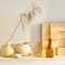 Urban Nature Culture Candle holder Lecce Brown / Recycled glass