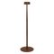 Urban Nature Culture Candle holder Lucia L 110 cm / Brown