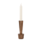 Urban Nature Culture Candle holder Madera B Wood / Mango wood