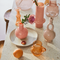 Urban Nature Culture Candle holder Mera Apricot Buff Apricot buff / Recycled glass