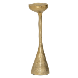 Urban Nature Culture Candle holder Nita Gold / Aluminium casted