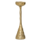 Urban Nature Culture Candle holder Nita Gold / Aluminium casted