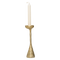 Urban Nature Culture Candle holder Nita Gold / Aluminium casted