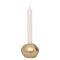Urban Nature Culture Candle holder Pietra Gold / Cast aluminium