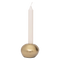 Urban Nature Culture Candle holder Pietra Gold / Cast aluminium