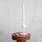 Urban Nature Culture Candle holder recycled glass Bulb, 30cm White co / Recycled glass