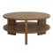 Urban Nature Culture Coffee table Milan Wood / Sunkay wood